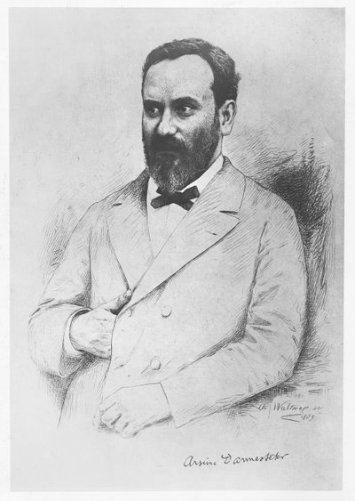 Arsène Darmesteter da Charles Albert Waltner